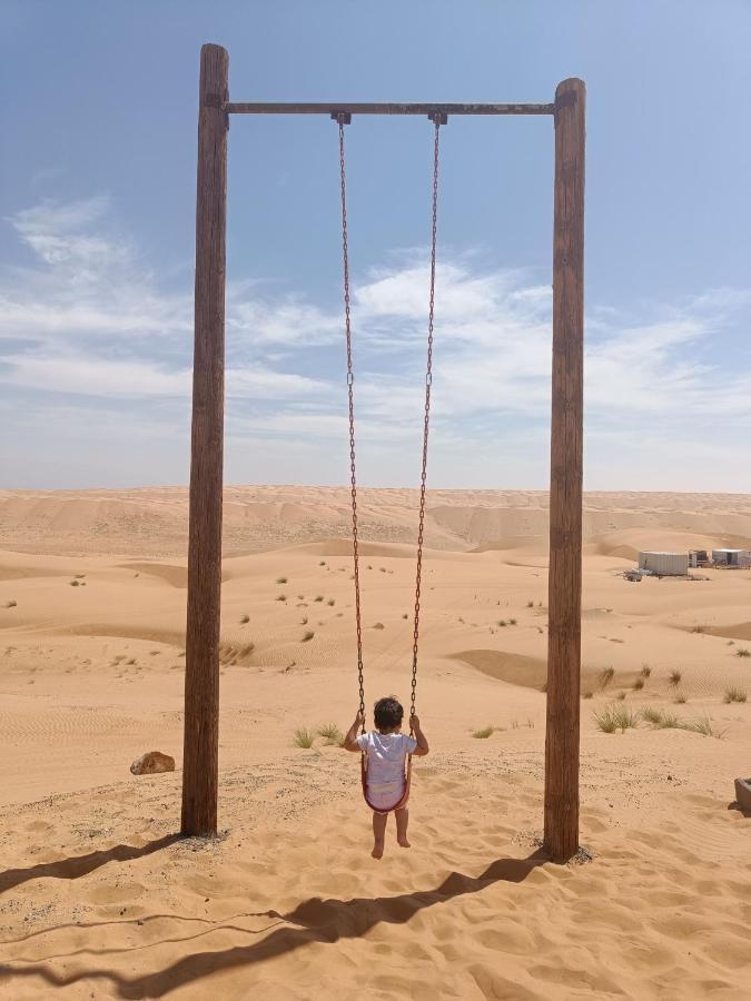 Hamood Desert Private Camp Al Wasil Экстерьер фото