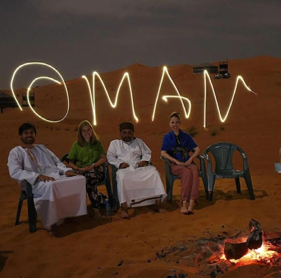 Hamood Desert Private Camp Al Wasil Экстерьер фото