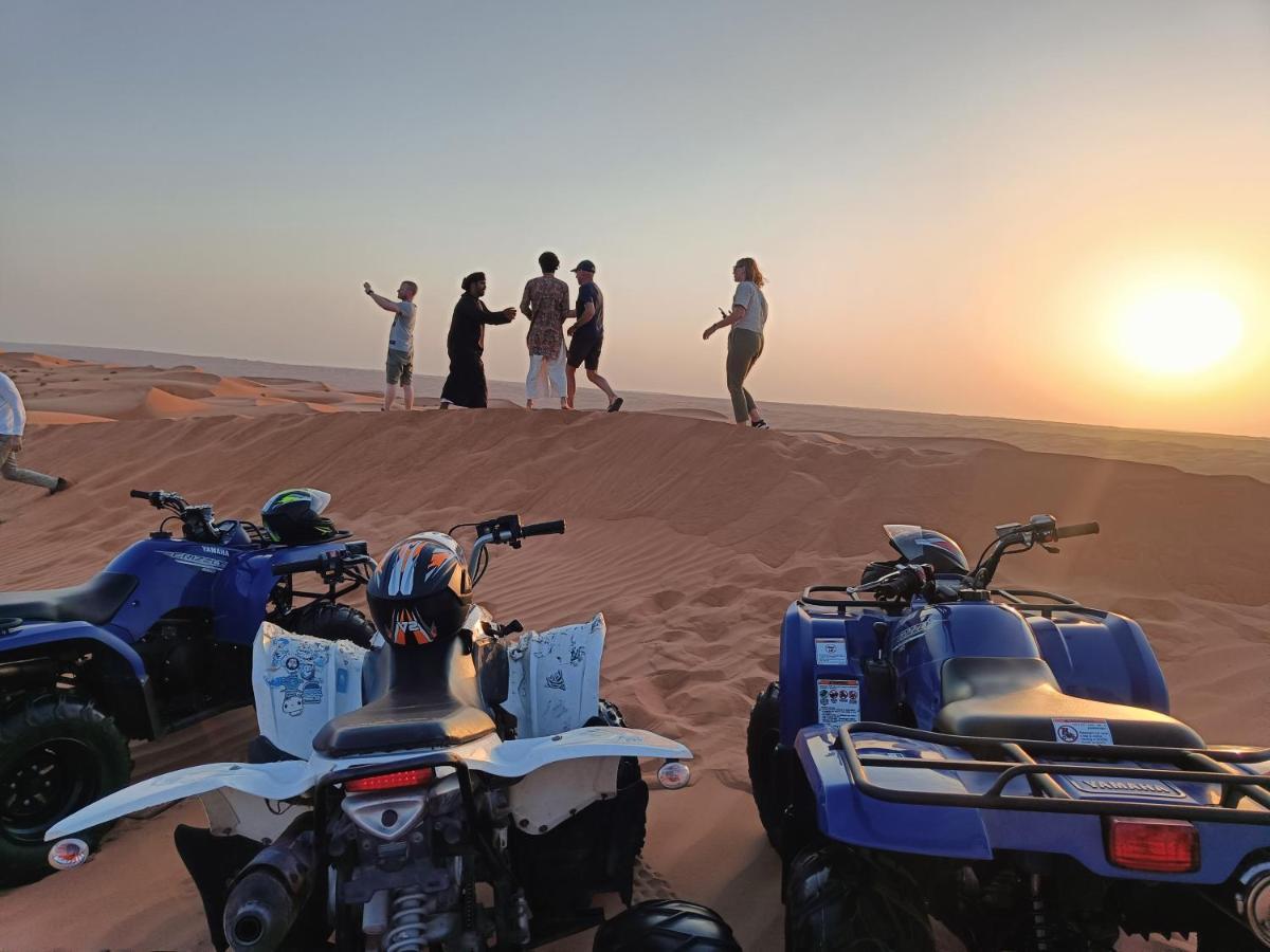 Hamood Desert Private Camp Al Wasil Экстерьер фото