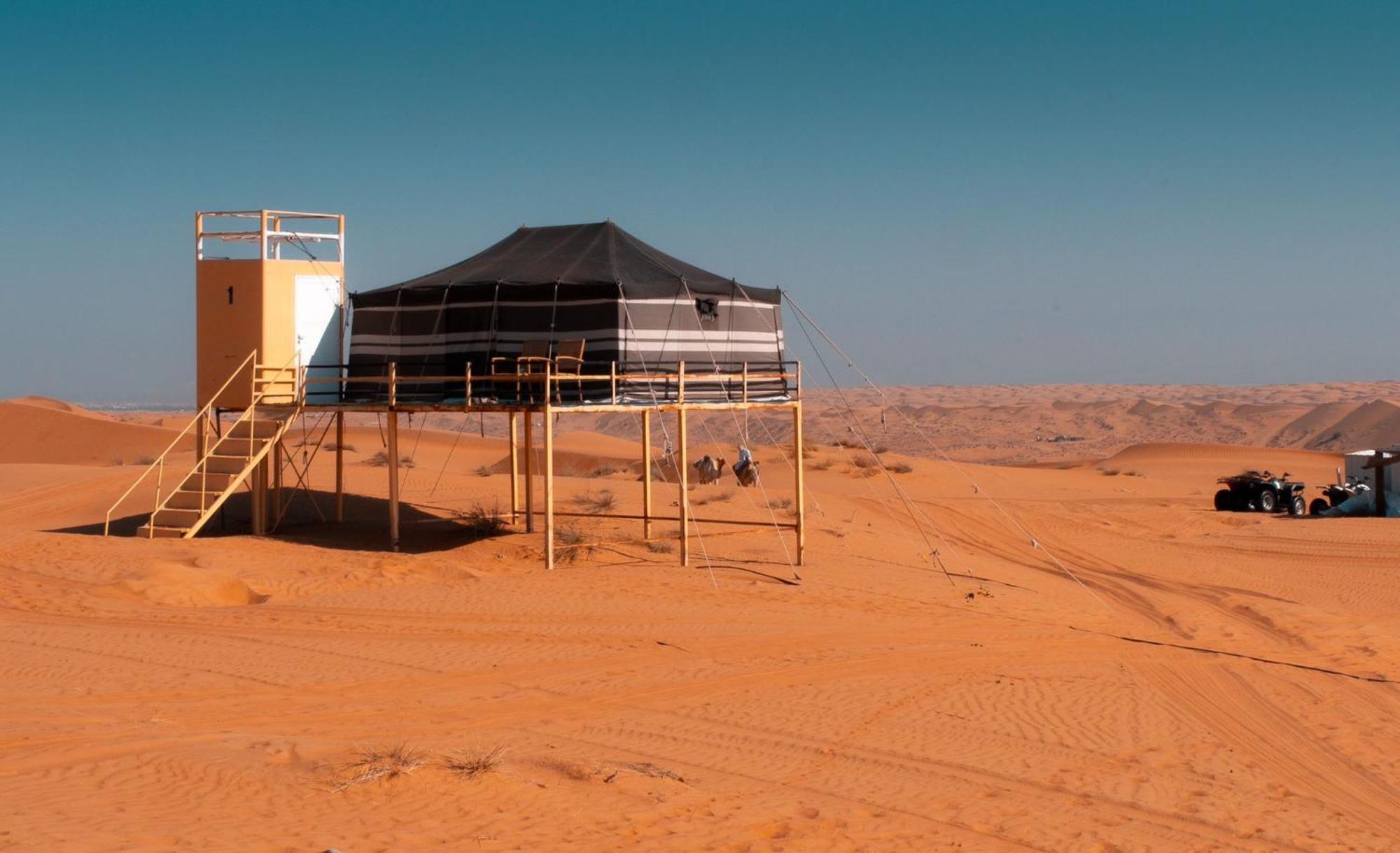 Hamood Desert Private Camp Al Wasil Экстерьер фото
